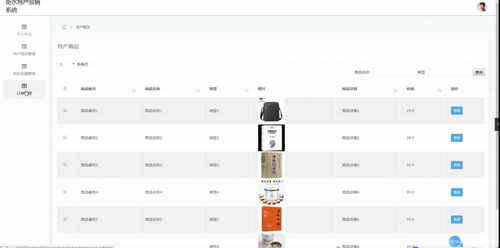 衡水特产展销系统计算机毕业设计 源码 运行环境